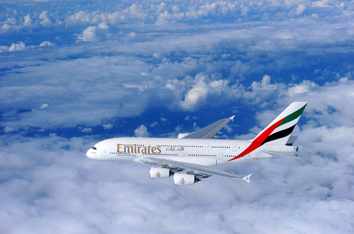 Airbus 380 Emirates
